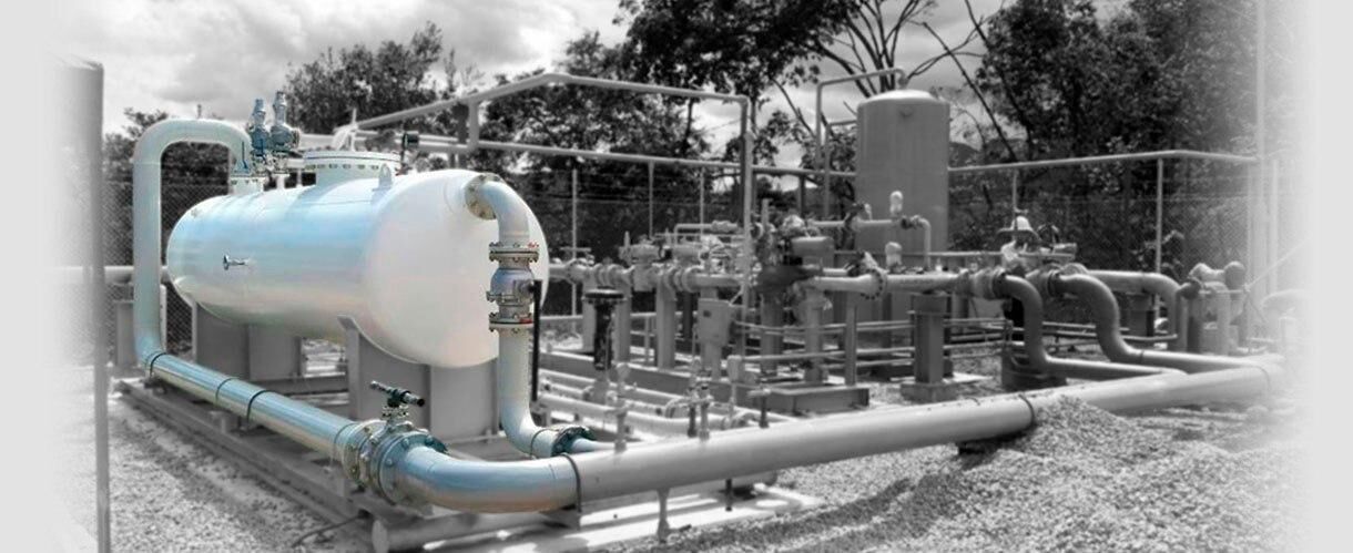 Water treatment facility background