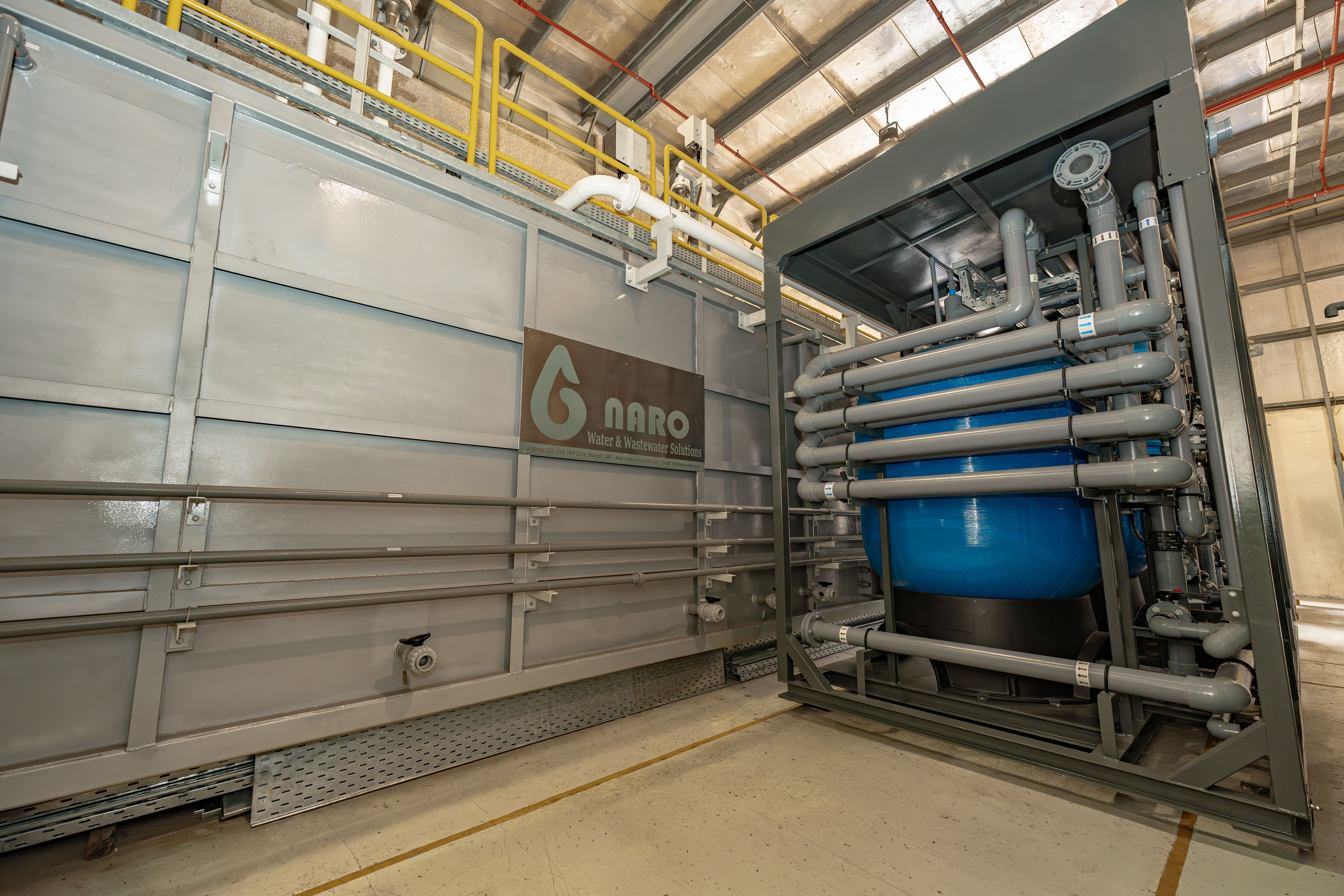 Multimedia water filtration system